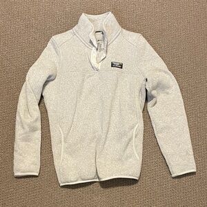 L.L. Bean Gray Women's Sweater
